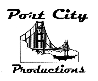 PORT CITY PRODUCTIONS logo