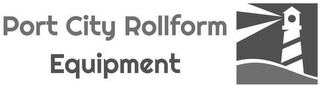 PORT CITY ROLLFORM EQUIPMENT logo