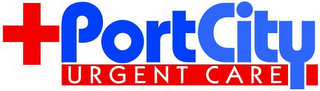 PORT CITY URGENT CARE logo