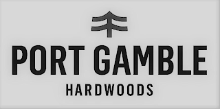 PORT GAMBLE HARDWOODS logo