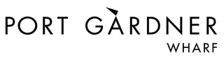 PORT GARDNER WHARF logo