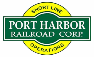 PORT HARBOR RAILROAD CORP. SHORTLINE OPERATIONS logo