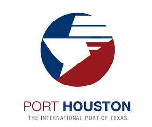 PORT HOUSTON THE INTERNATIONAL PORT OF TEXAS logo