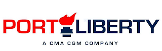 PORT LIBERTY A CMA CGM COMPANY logo