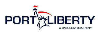 PORT LIBERTY A CMA CGM COMPANY logo