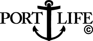 PORT LIFE logo