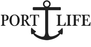 PORT LIFE logo