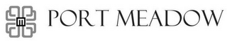 PORT MEADOW logo
