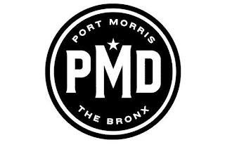 PORT MORRIS PMD THE BRONX logo