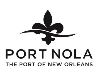 PORT NOLA THE PORT OF NEW ORLEANS logo