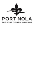 PORT NOLA THE PORT OF NEW ORLEANS logo