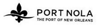 PORT NOLA THE PORT OF NEW ORLEANS logo
