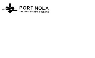 PORT NOLA THE PORT OF NEW ORLEANS logo