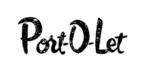PORT-O-LET logo