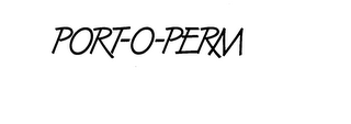 PORT-O-PERM logo