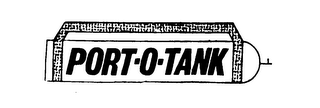 PORT-O-TANK logo