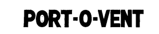 PORT-O-VENT logo