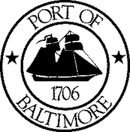 PORT OF BALTIMORE 1706 logo