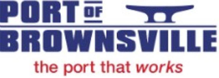 PORT OF BROWNSVILLE THE PORT THAT WORKS logo