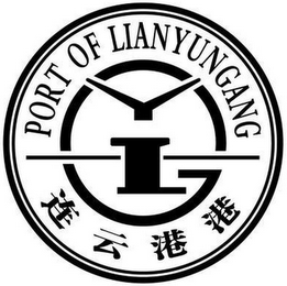 PORT OF LIANYUNGANG logo