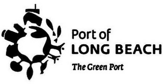 PORT OF LONG BEACH THE GREEN PORT logo