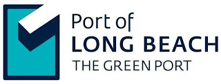 PORT OF LONG BEACH THE GREEN PORT logo