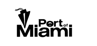 PORT OF MIAMI logo