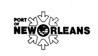 PORT OF NEW ORLEANS logo