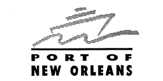 PORT OF NEW ORLEANS logo