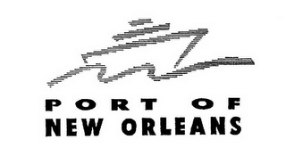 PORT OF NEW ORLEANS logo