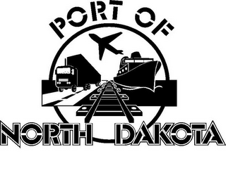 PORT OF NORTH DAKOTA logo