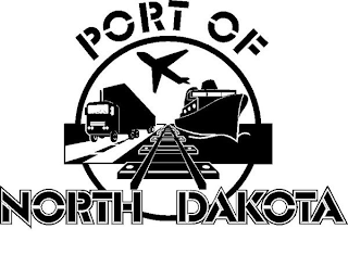 PORT OF NORTH DAKOTA logo
