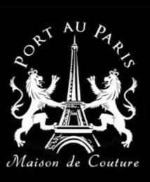 PORT OF PARIS MAISON DE COUTURE logo