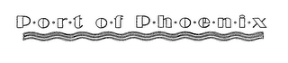 PORT OF PHOENIX logo