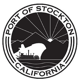PORT OF STOCKTON CALIFORNIA logo
