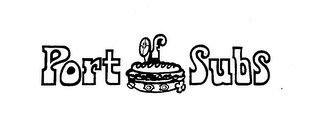 PORT OF SUBS logo