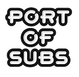 PORT OF SUBS logo
