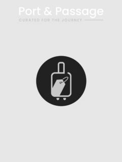 PORT & PASSAGE CURATED FOR THE JOURNEY. logo