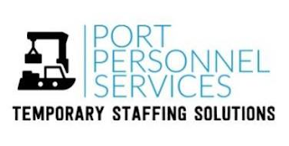 PORT PERSONNEL SERVICES TEMPORARY STAFFING SERVICES