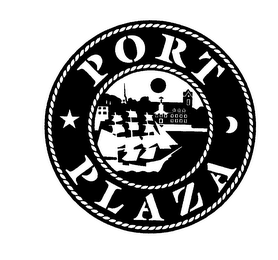 PORT PLAZA logo