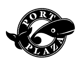PORT PLAZA logo