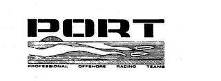 PORT PROFESSIONAL OFFSHORE RACING TEAMS logo