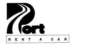 PORT RENT A CAR logo