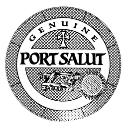 PORT SALUT GENUINE logo