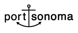 PORT SONOMA logo