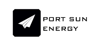PORT SUN ENERGY logo