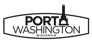 PORT WASHINGTON WISCONSIN logo