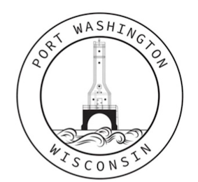 PORT WASHINGTON WISCONSIN logo