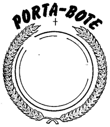 PORTA-BOTE logo