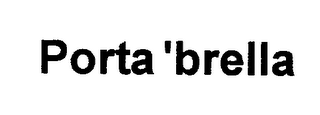 PORTA 'BRELLA logo